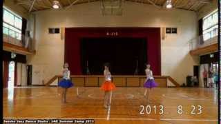 Satoko Jazz Dance Studio - AJE Summer Camp 2013 - in 20130823