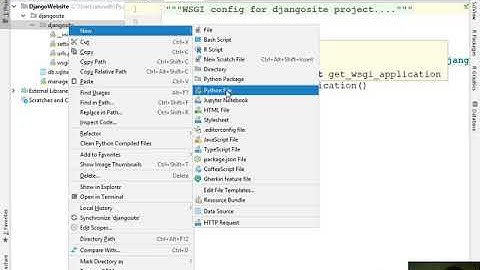 Django- Getting started with Django Project part-3