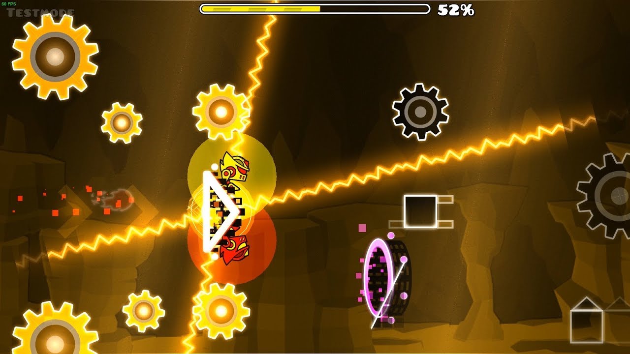 Collab (layout) by WaterColorGD And Goregor (me) - Geometry Dash ...
