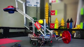 2019 Vex Turning Point team 79298S “Dem Spicy Octobots” robot reveal