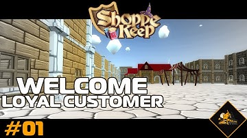 Shoppe Keep Gameplay Series Part 1