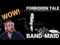 This Is Emotional | Worship Drummer Reacts to "Forbidden Tale" by Band-Maid (Twitch replay)
