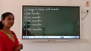 Maths05   New Enjoying Mathematics   Chapter 13   Time and temparature   Video 01   Word problems co