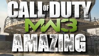 MW3 - Aground 2v2 With KYR SP33DY! Luckiest CoD Moment Ever!!! AMAZING CARE PACKAGE KILL!