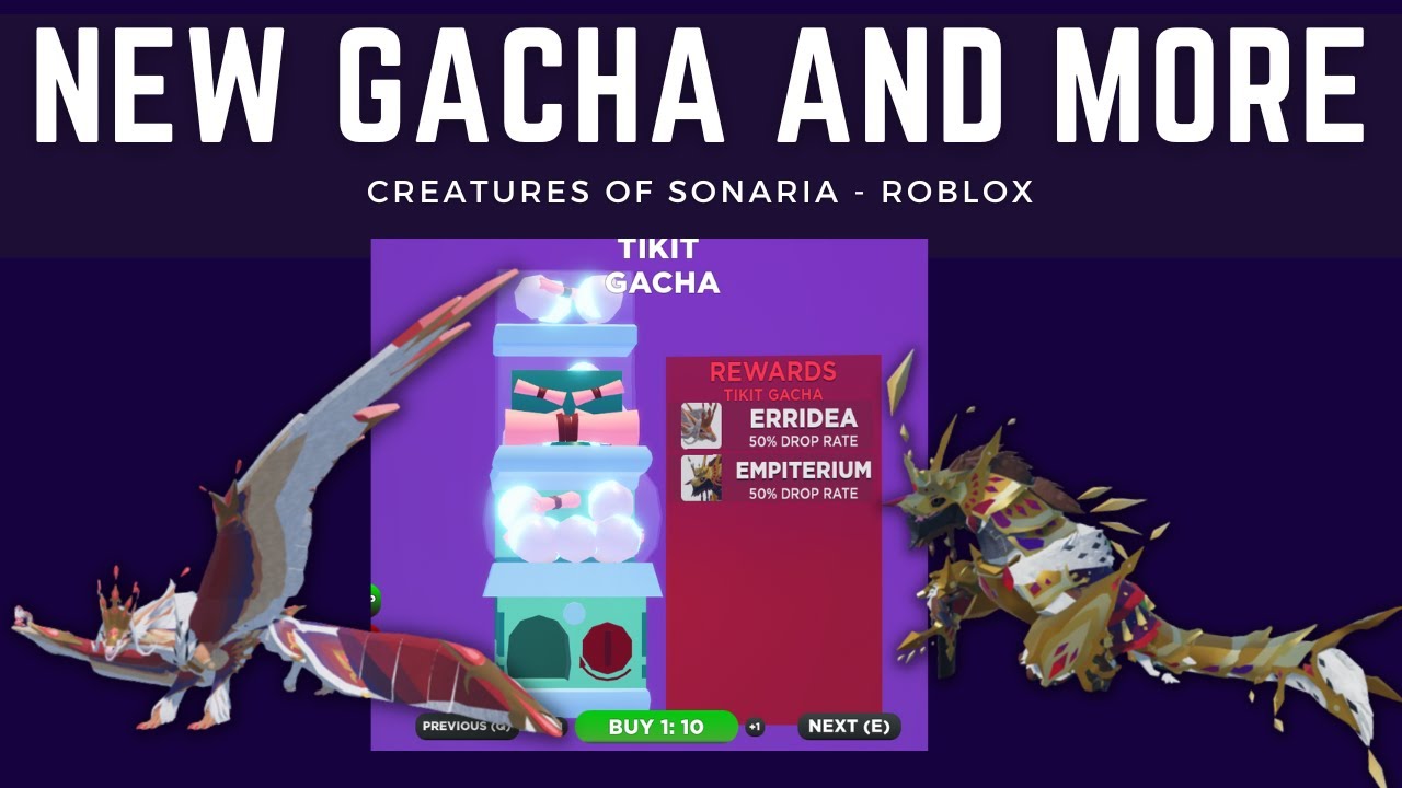 Vote Now - Creatures of Sonaria- Roblox 