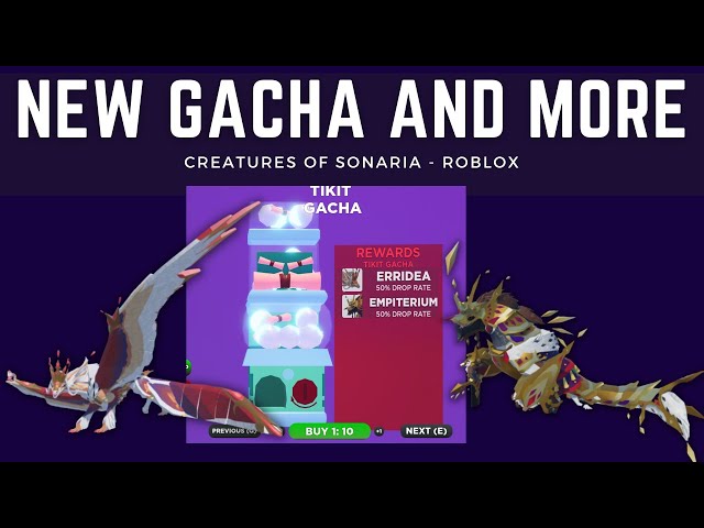 Roblox Creatures of Sonaria Codes (December 2023) - Touch, Tap, Play