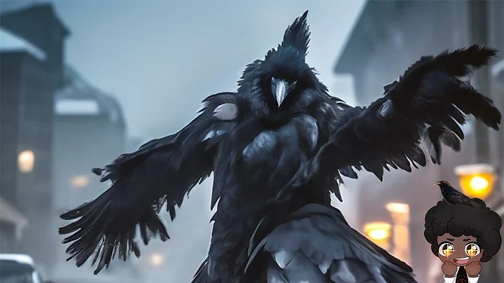 A woman made out of ravens, or ravens made out of a woman - SCP 2106