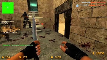 [HD] [Counter-Strike: Source] Spawn Killing Them Bots
