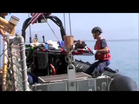 The Crew of the Coast Guard Cutter Mohawk assist v...