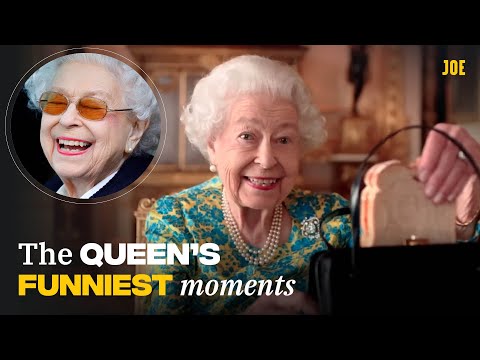 Queen Elizabeth Ii's Funniest Moments