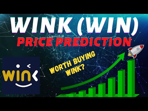 WINK Price Prediction 2021 - Is it Worth Buying Wink? WIN COIN PRICE PREDICTION!