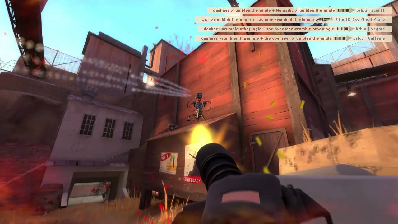 Tangerine UGC Season 6 Highlander Frag Video