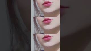 Oops Red Lips Girls Hot Short Kissing