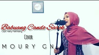 BABUANG CANDO SAROK, cover (Moury GN).