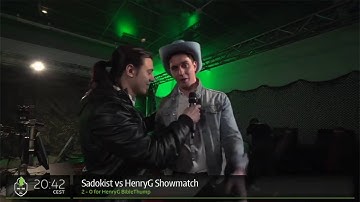 CS GO Sadokist vs HenryG cast by KENNYS, SHOW & SPAWN HTC 1v1 Invitational by PGL