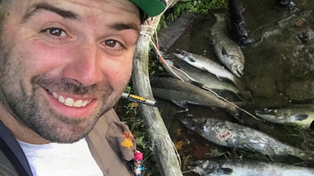 Salmon River 2018 YouTube