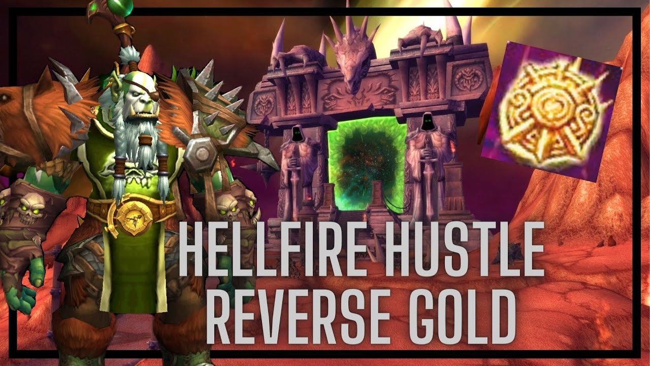 Hellfire Hustle Reverse: Gold | Outland Cup Dragonriding | 10.2.5
