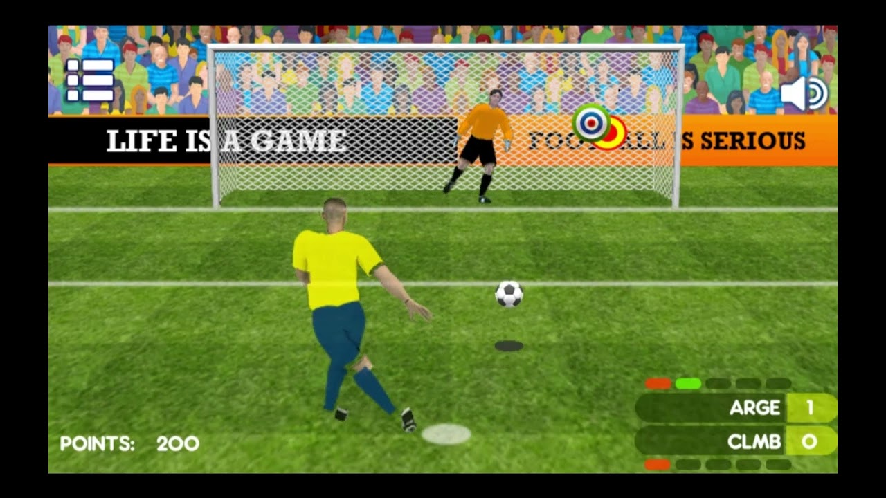 Penalty Shooters 2 Online for Free on NAJOX.com
