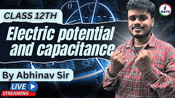 Capacitor and capacitance | Class 12 Part 3 | Electric Potential & Capacitance | Concept + Numerical