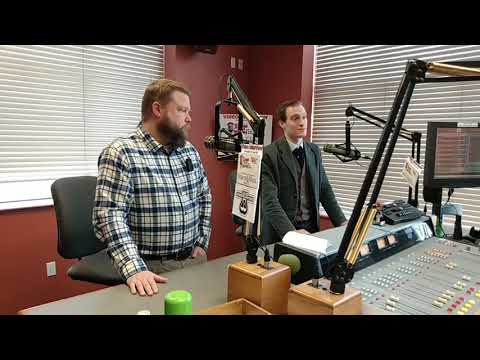 Indiana in the Morning Interview: Jonathan Bogert and Dr. Ben Ford (4-11-22)