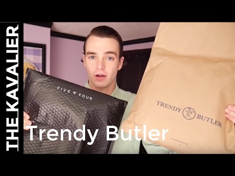 My First Trendy Butler Box | vs Five Four Club Unboxing and Review