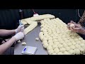 크림폭탄와플,림벅와플,딸기 오레오 와플 몰아보기 / Various waffle-making videos / korean street food