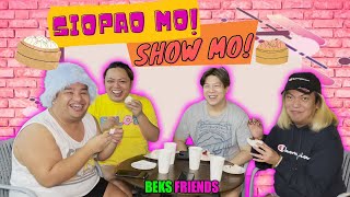 THE GREATEST SIOPAO WITH MC MUAH | BEKS FRIENDS | MC MUAH