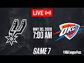 NBA LIVE San Antonio Spurs vs Oklahoma City Thunder 