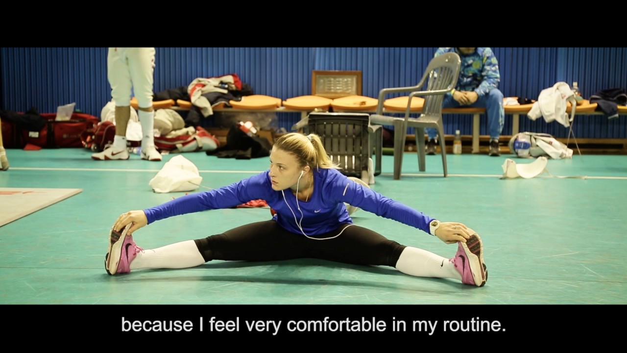 Wonder Woman of the Week: Olga Kharlan
