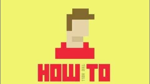 Tutorial: How to create the EightBit (8-Bit) style icons in photoshop