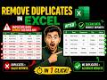 90% Excel Users Make This Remove Duplicates Mistake ❌
