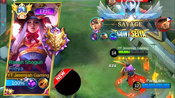 NO NEED FREYA BUFF THIS BUILD SUPER OP FOR FREYA!!!🔥 | FREYA BEST BUILD 2023 | MUST WATCH | MLBB