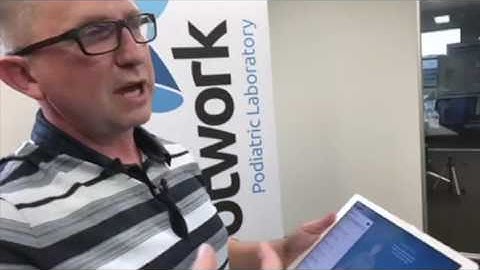 Structure Sensor 3D Foot Scanner Workshop 2017