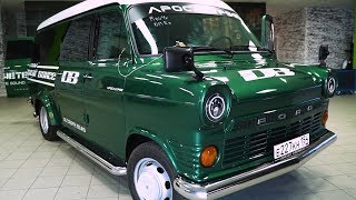 Унесенные ветром - музыкальный броневик FORD 175+ дБ