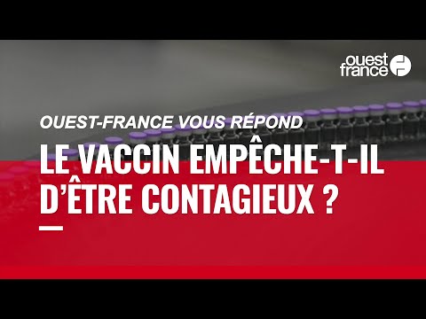 Vidéo: Une personne est-elle contagieuse après avoir été vaccinée contre le coronavirus