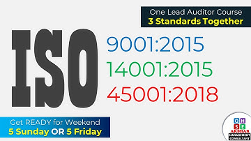 Integrated Management System Lead Auditor Course