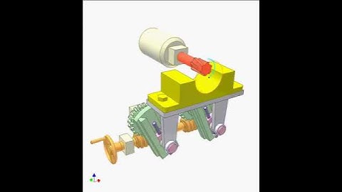 Jig for milling inner cylindrical surface480p | Mechanical Design Concepts And Mechanisms