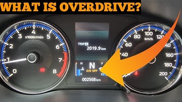 What is Overdrive? Paano Ba ito Gamitin? | Mitsubishi Xpander