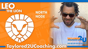 NORTH NODE IN LEO / SOUTH NODE IN AQUARIUS #NORTHNODE #LEO #ASTROLOGY #TAYLORED2UCOACHING #CREATIVE