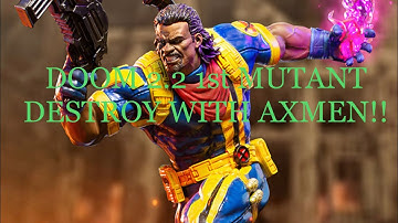 Doom 2.2 1st mutant node #marvelstrikeforce