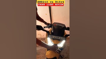 Karizma XMR  light problem..#r15 #xmr #trending #shorts