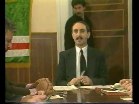 «ДУКИ» - Первый Президент Ичкерии 1992г.
