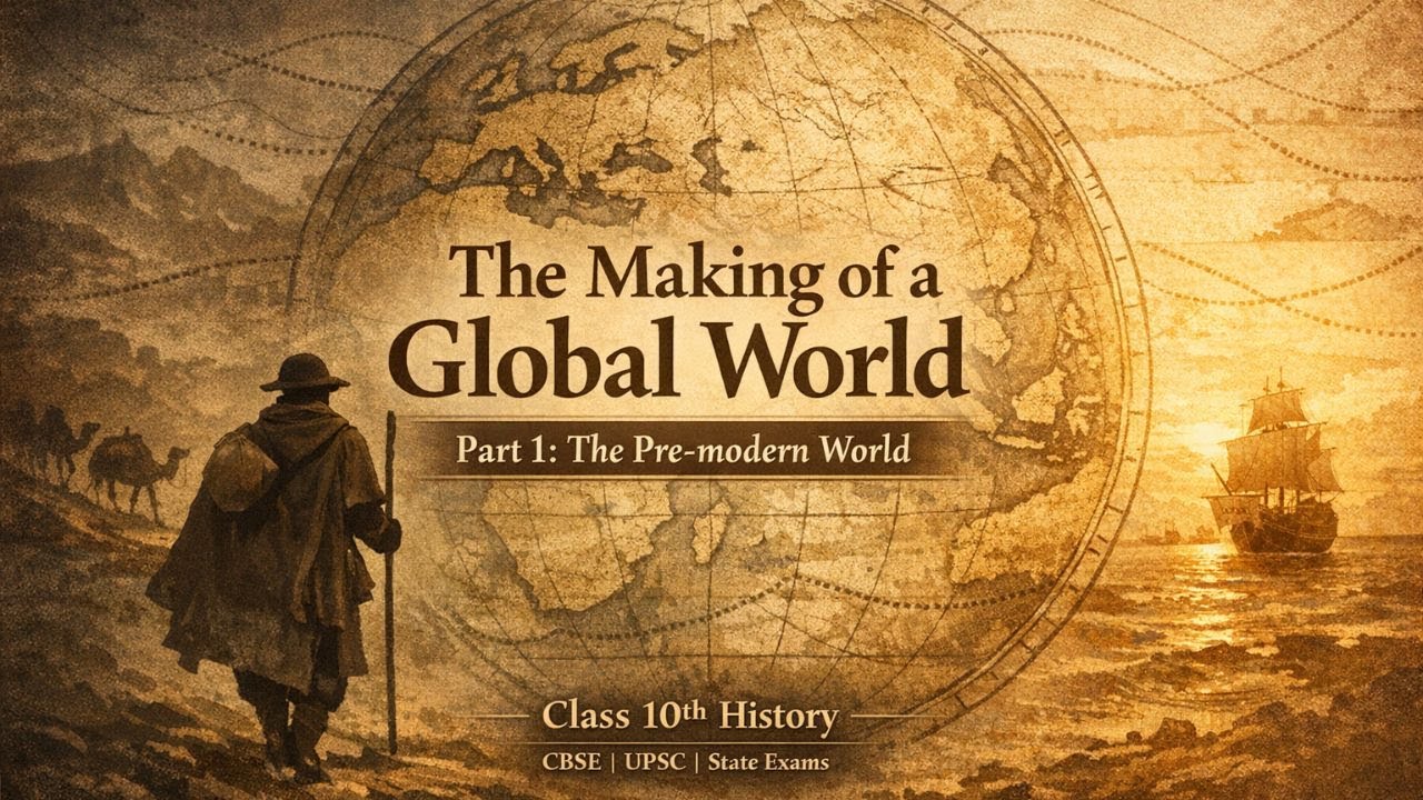 The Pre modern World Explained for Class 10 CBSE History Notes for UPSC and State Exams