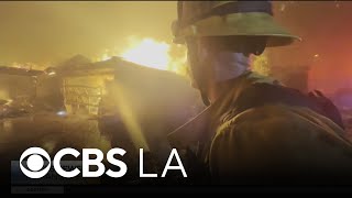 Pasadena fire captain search for answers after high toxin exposure battling Eaton Fire continues