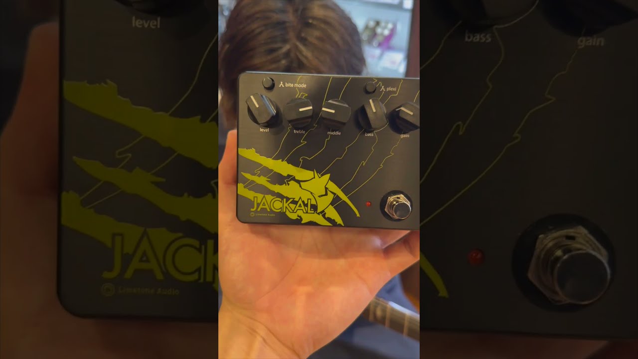 Limetone Audio/JACKAL Pedal Review Judas Priest/Painkiller