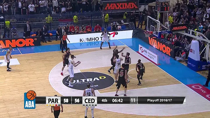 Ryan Boatright vs. William Hatcher (Partizan NIS -...