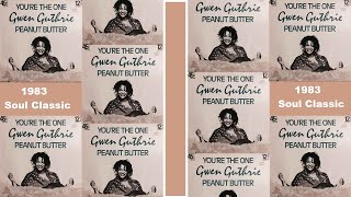 Gwen Guthrie – You're The One ❤ (1983 Soul Classic)