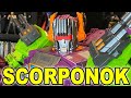 Transformers Earthrise Scorponok