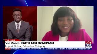 JoyNews Impact Makers Awards 2026: Up-close with winners of the Education and WASH categories