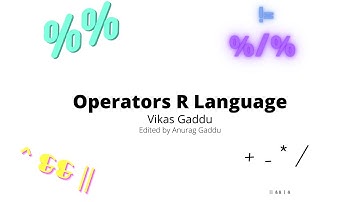 R for SAS Programmers - Lesson 3 Operators